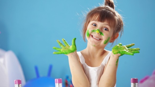 Pintura habitación niños